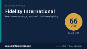 Fidelity International Review 2026: Free Fund Dealing, a Big Name, and a Mid-Table Bill