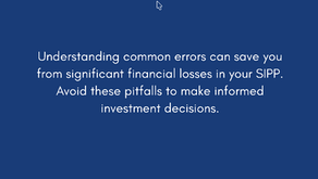 The 4 Biggest Mistakes UK Investors Make with Their SIPP