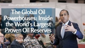 The Global Oil Powerhouses: Inside the World's Largest Proven Oil Reserves