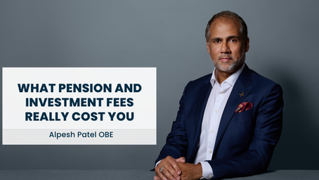 What Pension and Investment Fees Really Cost You