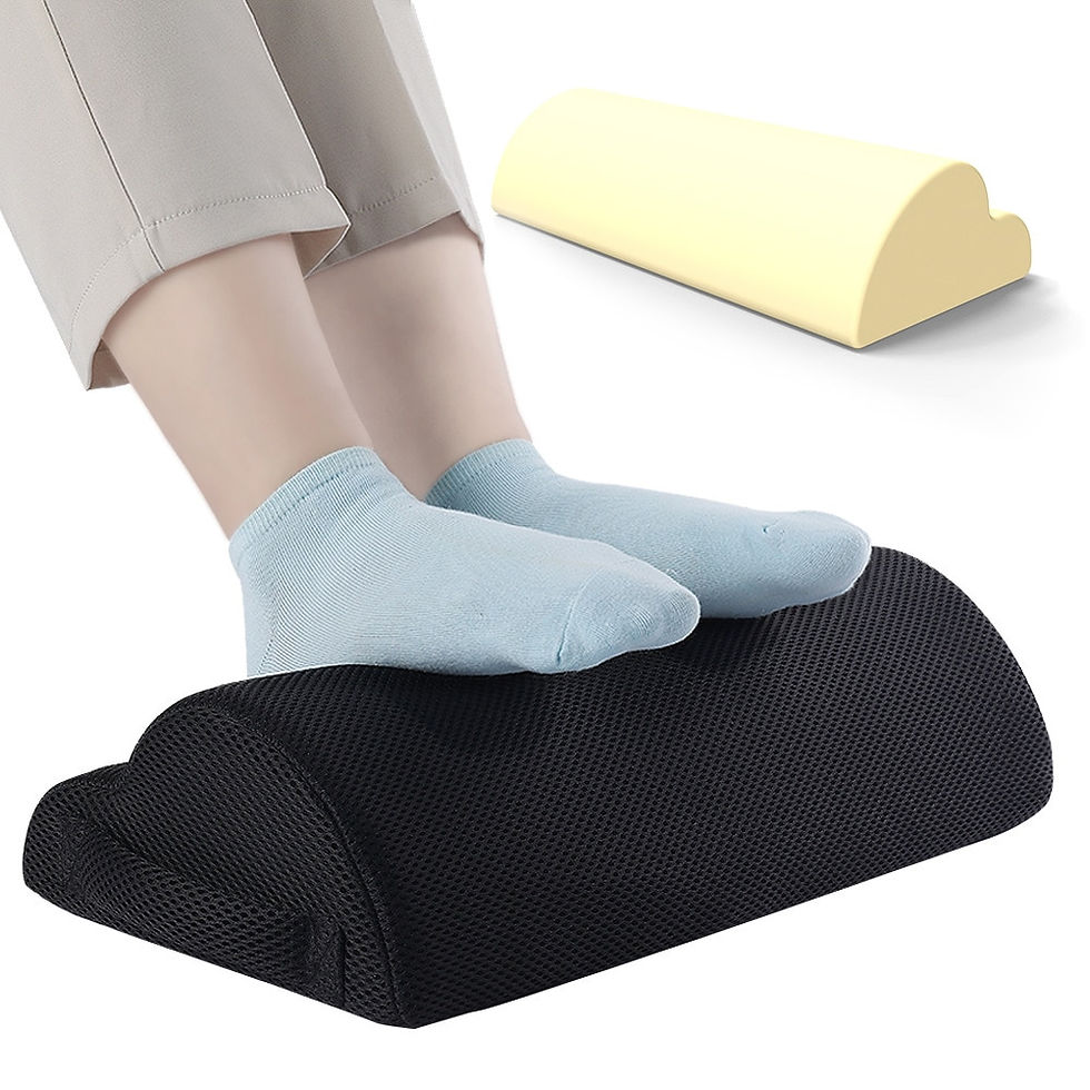 Miniature : Repose-pied ergonomique Soutien des pieds Repose-pieds sous le bureau