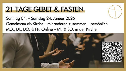 21 Tage Gebet & Fasten