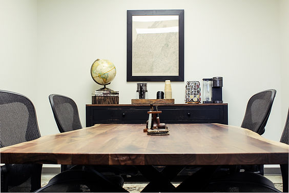 Meeting Space and Coffee Bar At The Offices