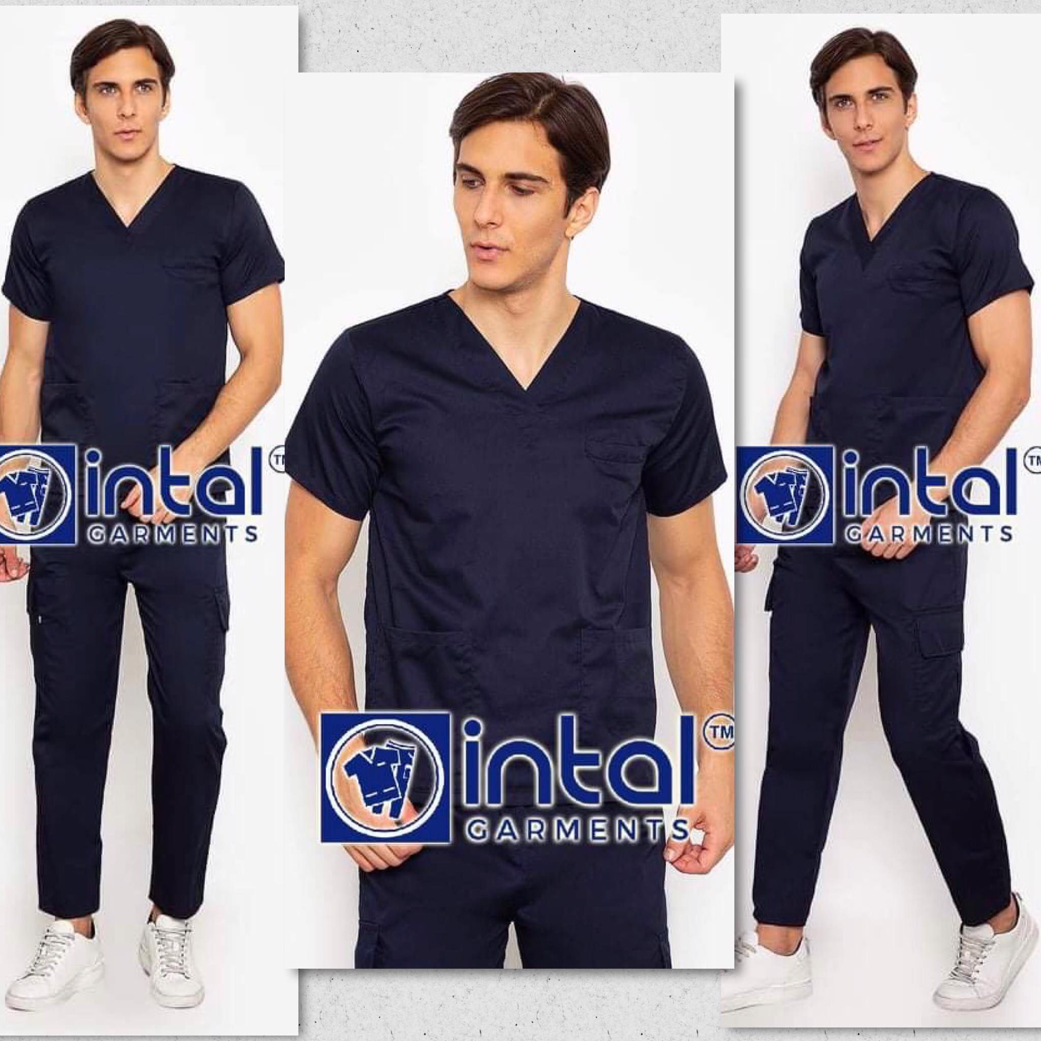SCRUBSUIT 01A MIDNIGHT BLUE
