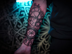 A Healed Tattoo from Flux Ink Tattoos & Piercings Nottingham