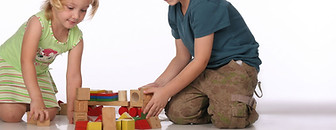 Bloques de apilamiento para niños