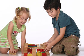 Children Playing Together