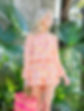 338 - A122 3-4 SLV Jayda Romper Pink Go Fish