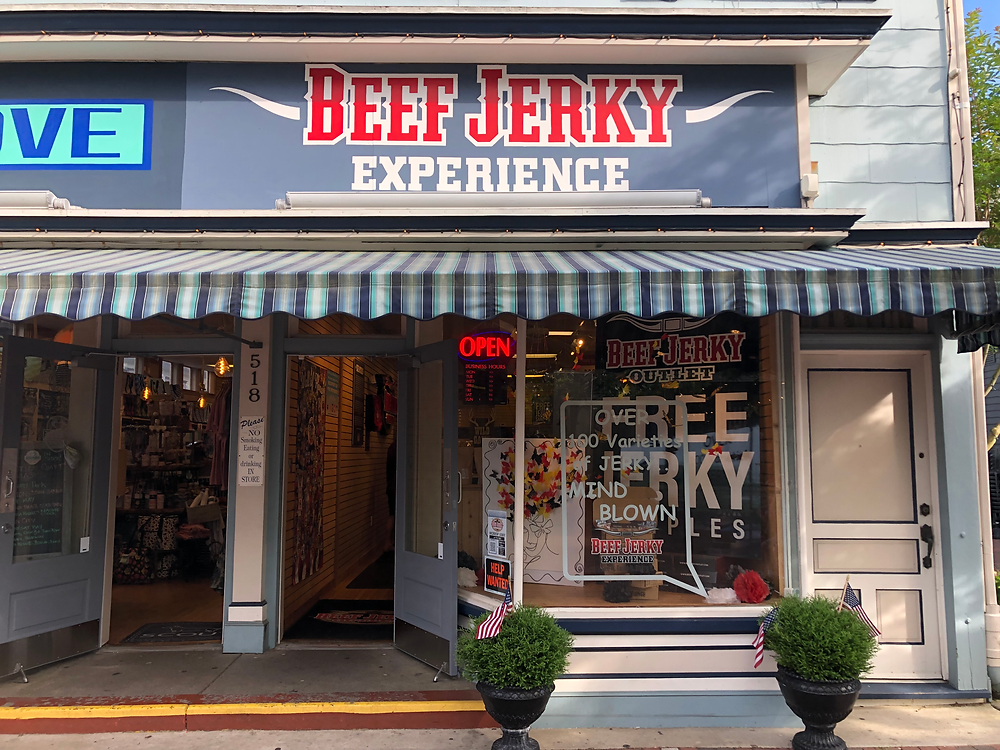 Business Spotlight Beef Jerky Experience Washington Street Mall