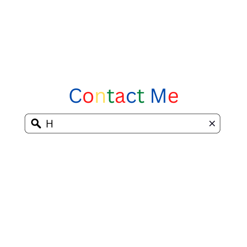 Contact Portfolio