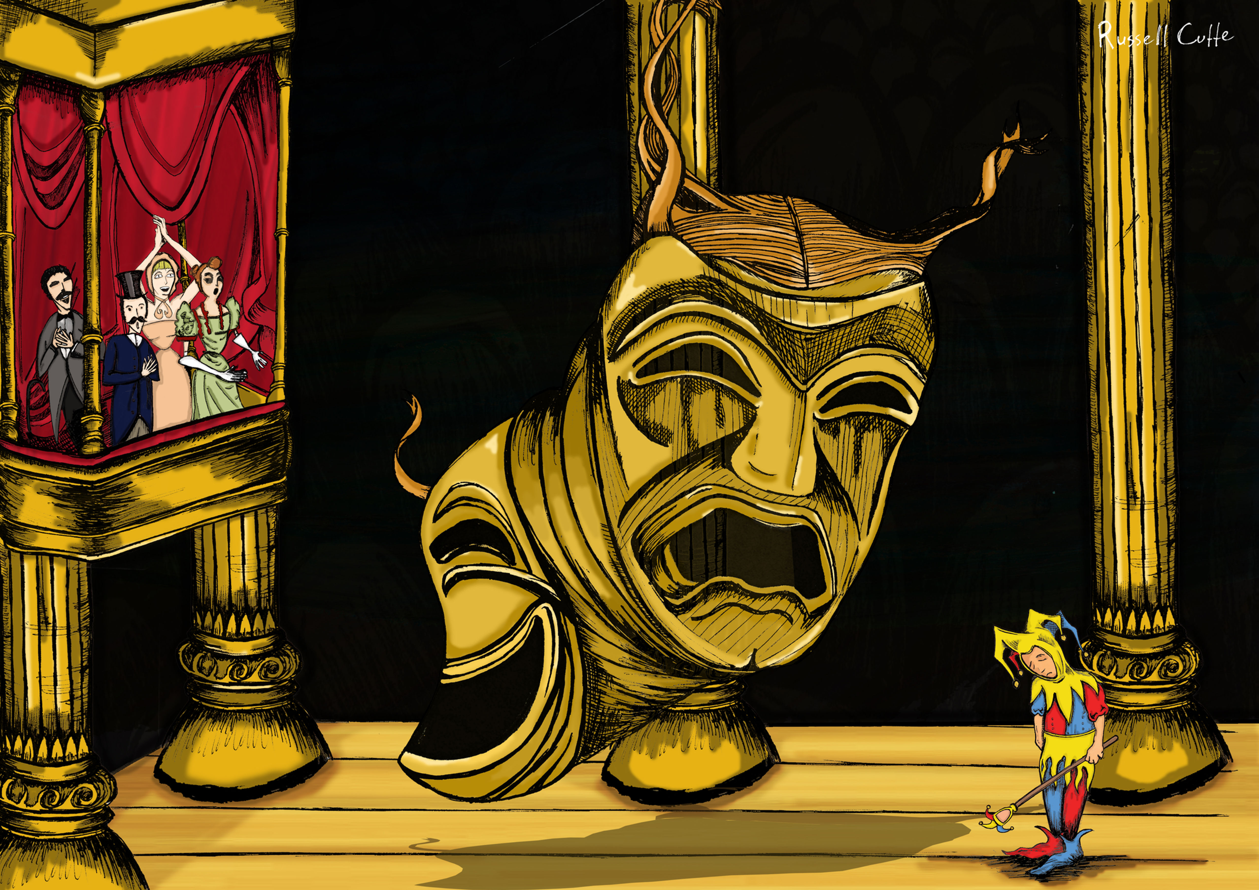 You Have Used Me as a Fish Long Enough