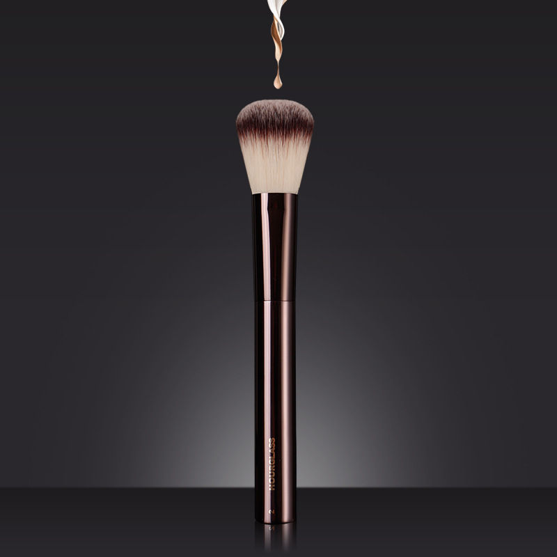 Thumbnail: 1pc HG Pro Foundation retra Makeup brushes Powder contour Blusher Make up brush 