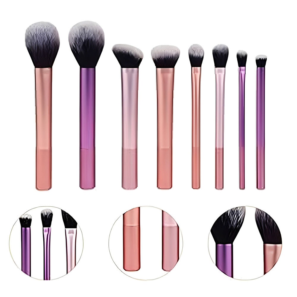 Kit Pincéis de Maquiagem Profissionais 12 Peças com Design Ergonômico e Estoj