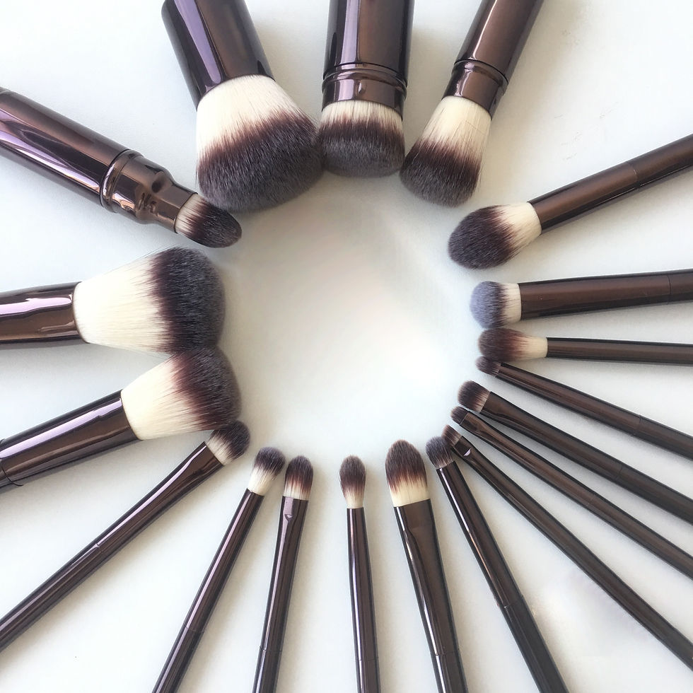 Thumbnail: 1pc HG Pro Foundation retra Makeup brushes Powder contour Blusher Make up brush 