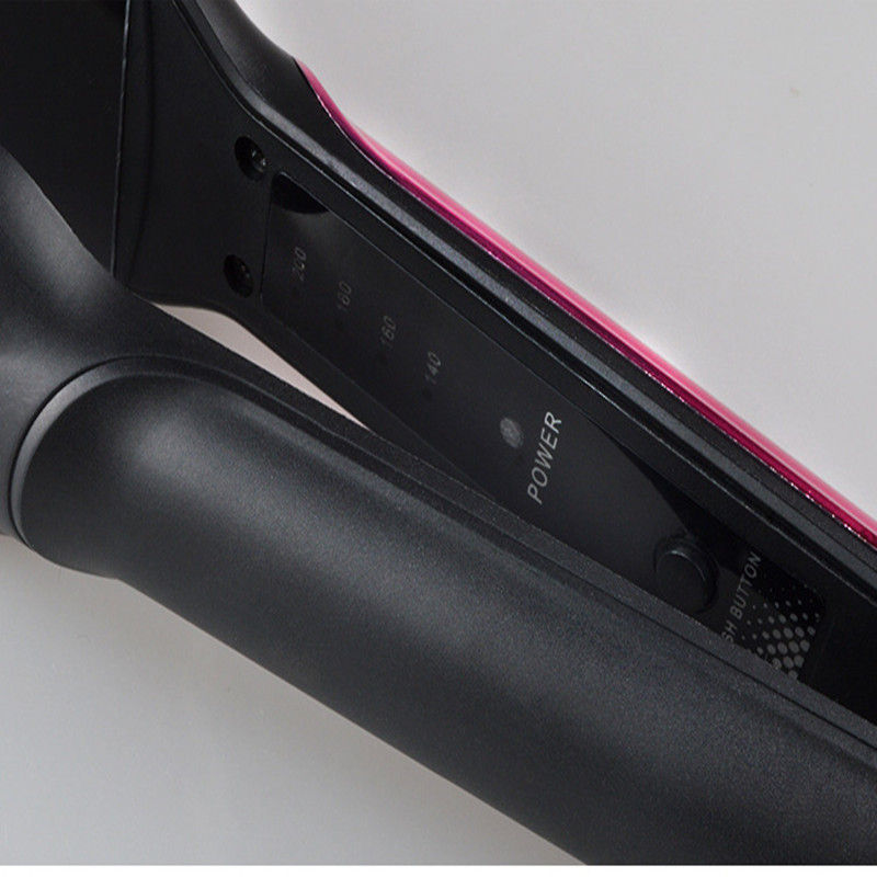 Thumbnail: 2020 Sale New Modelador De Cachos Electric Hair Comb Straight Clamps Ceramic Str
