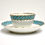 Thumbnail: Worcester Tea Bowl and Saucer C.1800