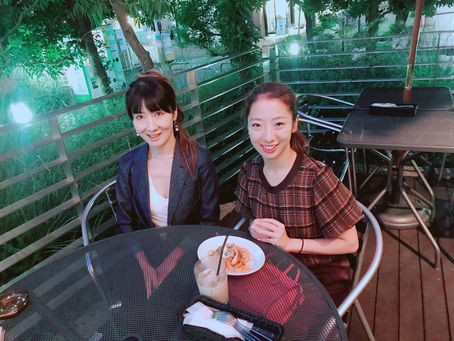 自由が丘 GONZAにてミーティング♪