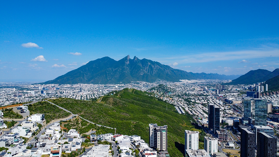 Vista panorámica Monterrey