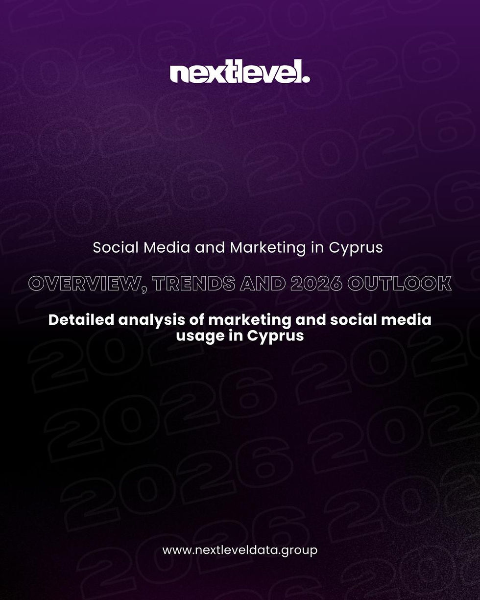 Social Media and Marketing in Cyprus: Overview, Trends and 2026 Outlook