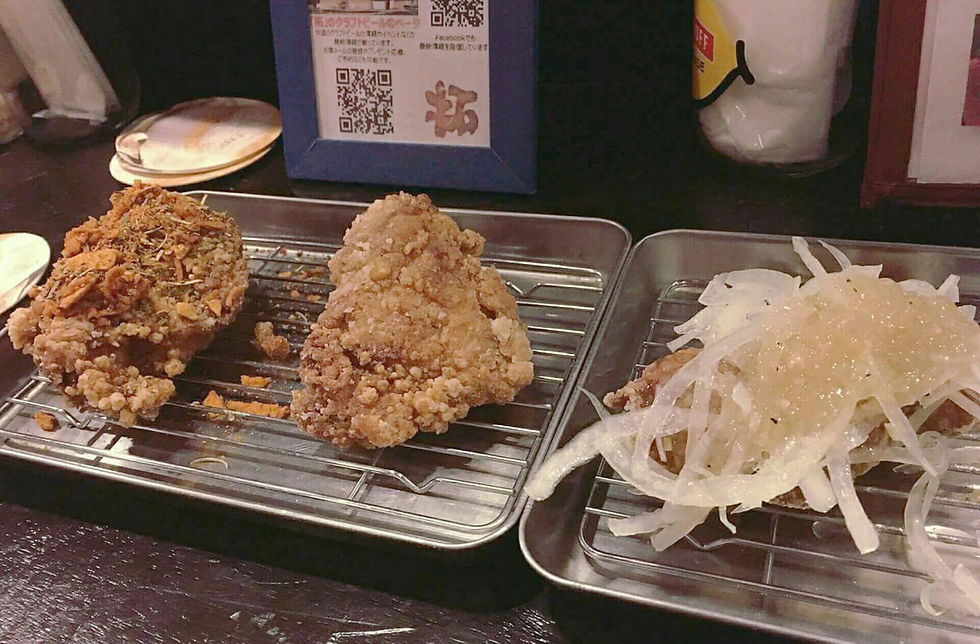 からあげの拓　からあげ御三家