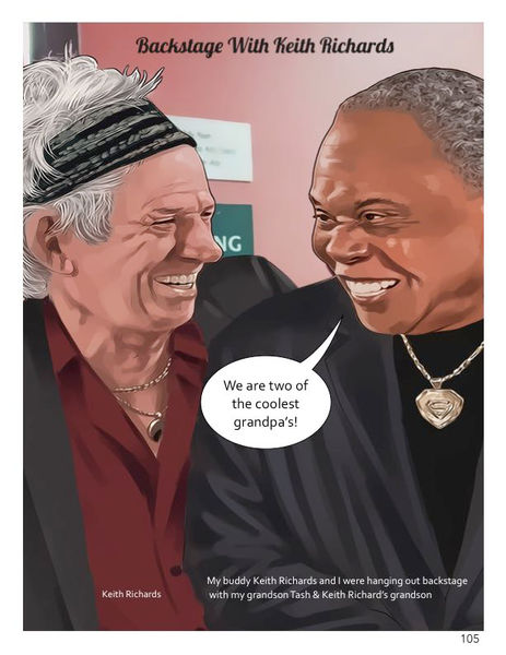 Keith Richards & Sam Moore