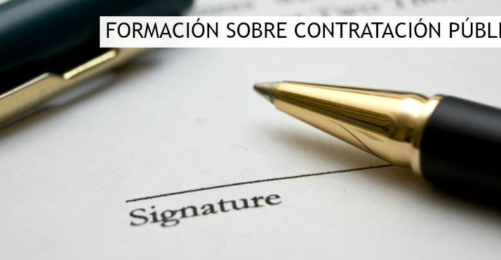 Formación sobre Contratación Pública (incompany)