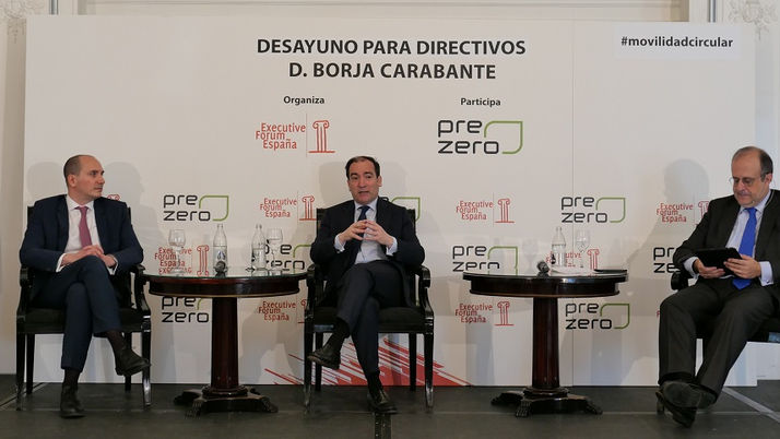 Borja Carabante: “El futuro es de las ciudades que apuesten por la economía circular"