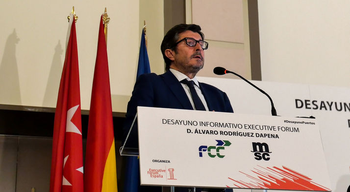 El presidente de Puertos del Estado insiste la importancia de la colaboración público-privada