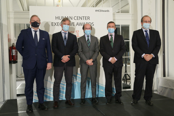 KIA, Abbott y Ferrovial Servicios galardonados en la I edición de Human Center Executive Awards
