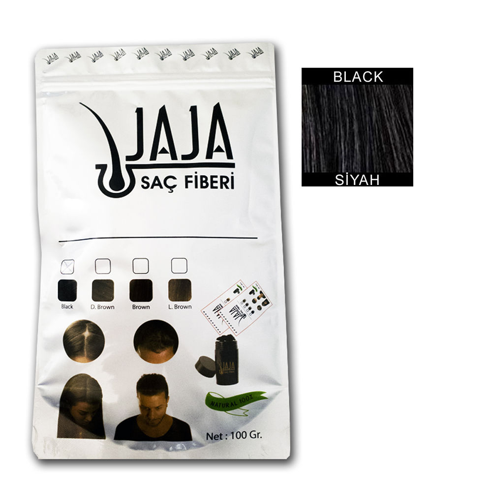 Jaja 100 Gr. Siyah Saç Tozu