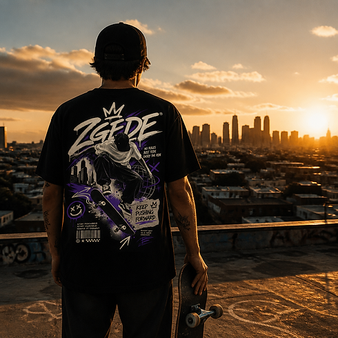 Skatista ZGEDE Por do Sol.png