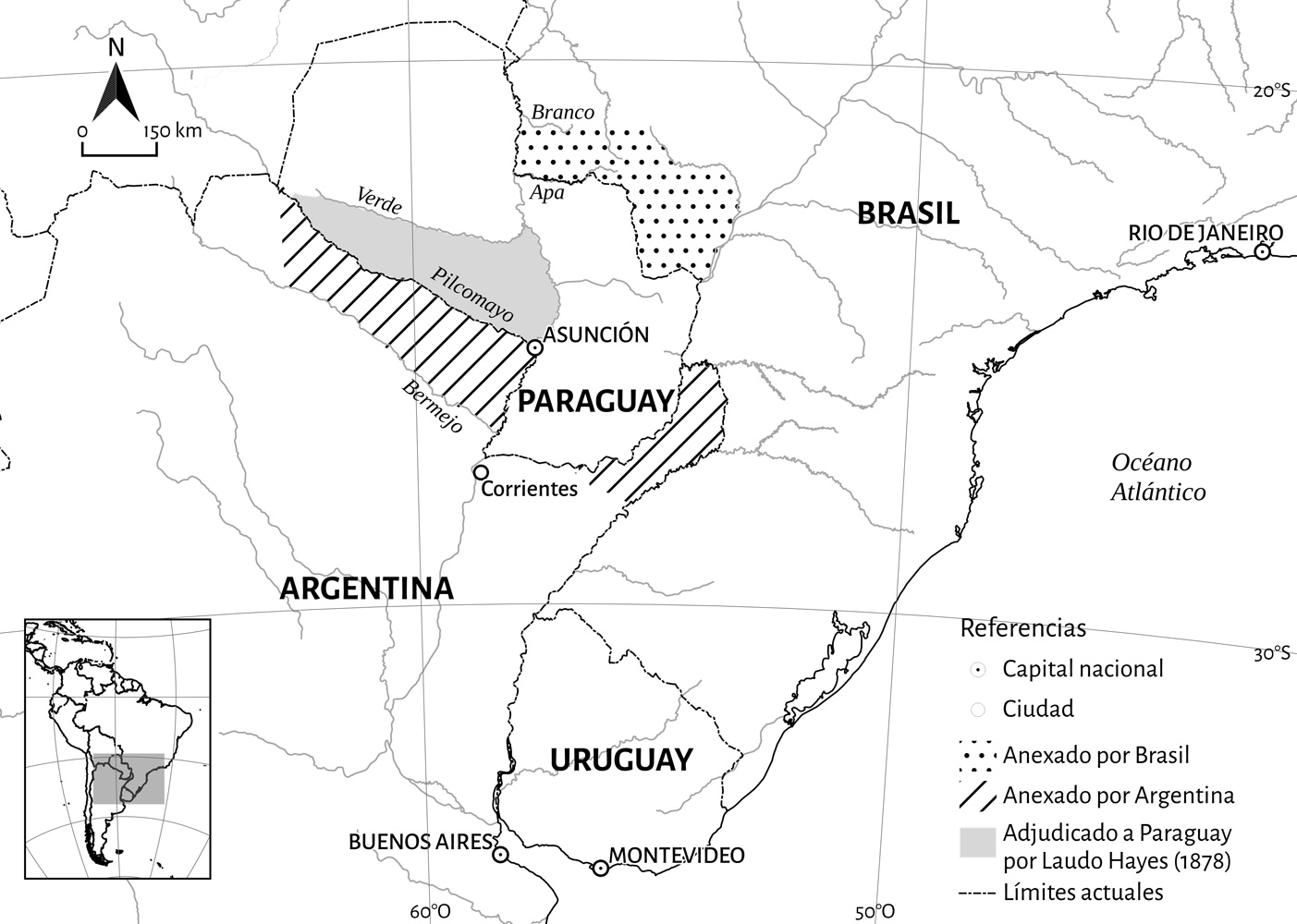 Libro La Guerra del Paraguay, de Victoria Baratta