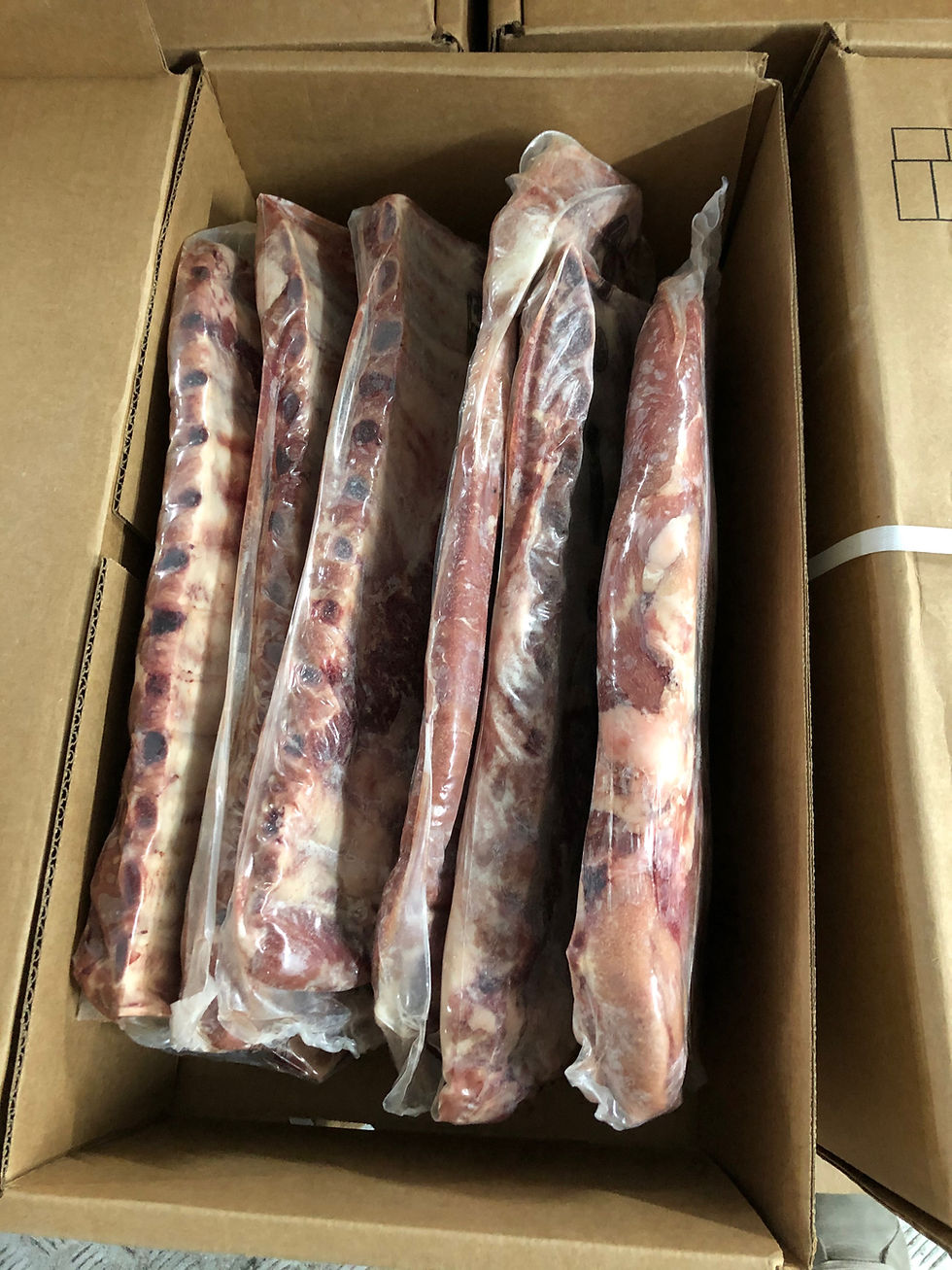 Miniatura: Costillar de Cerdo Cong. Precio x Caja