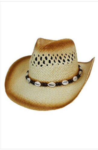 Puka Shell Cowboy Hat | thespoiledgirl2