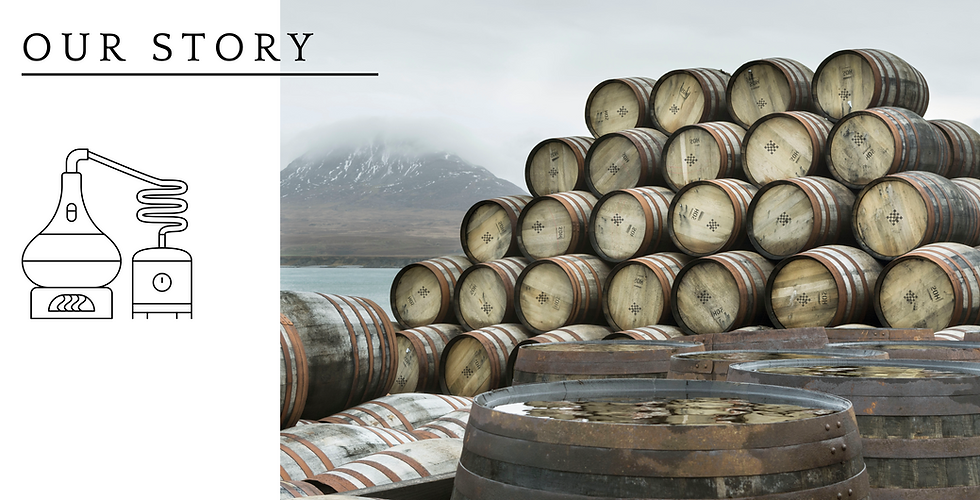 Whisky Tweed by Checkmate Spirits