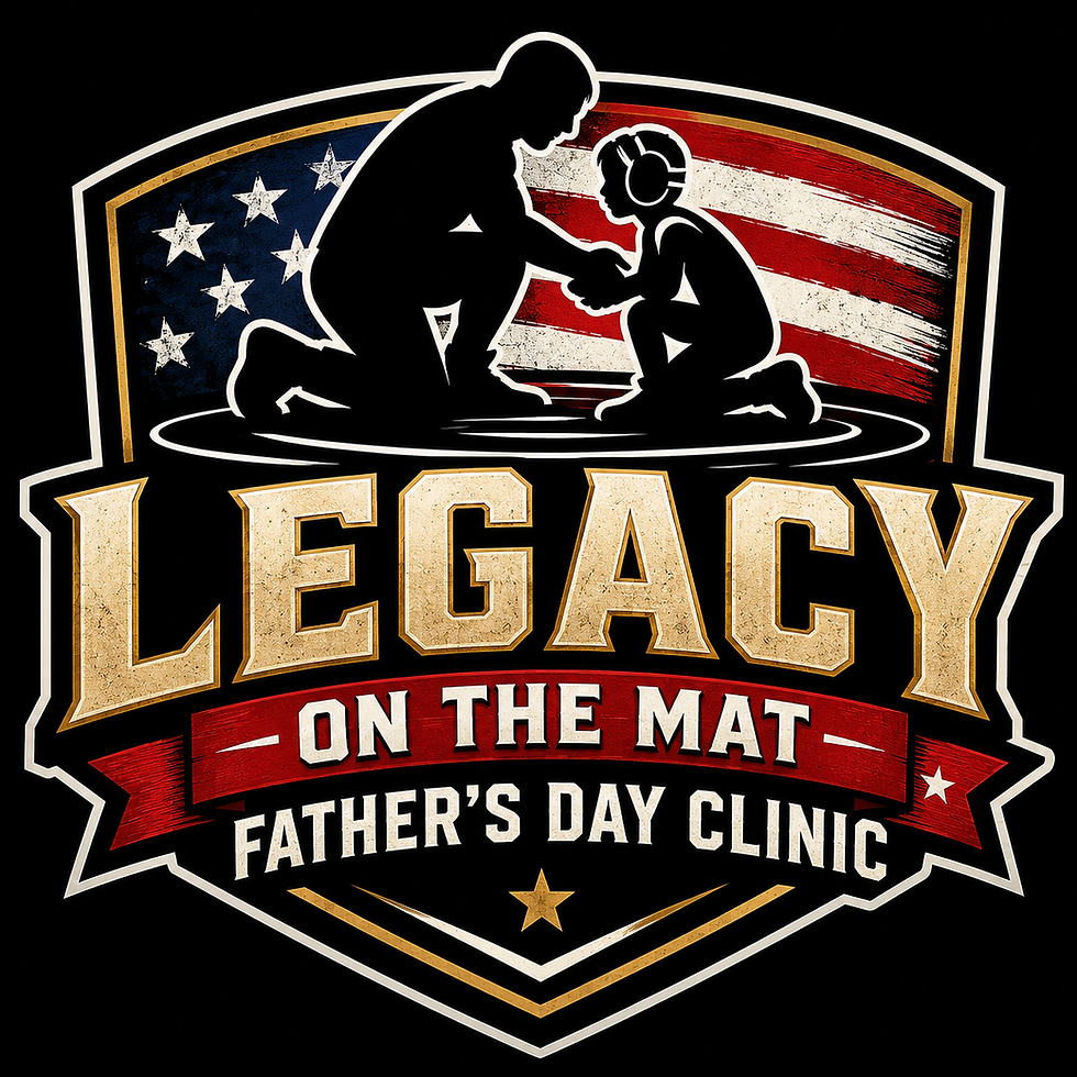 Legacy on the Mat Fathers Day Clinic