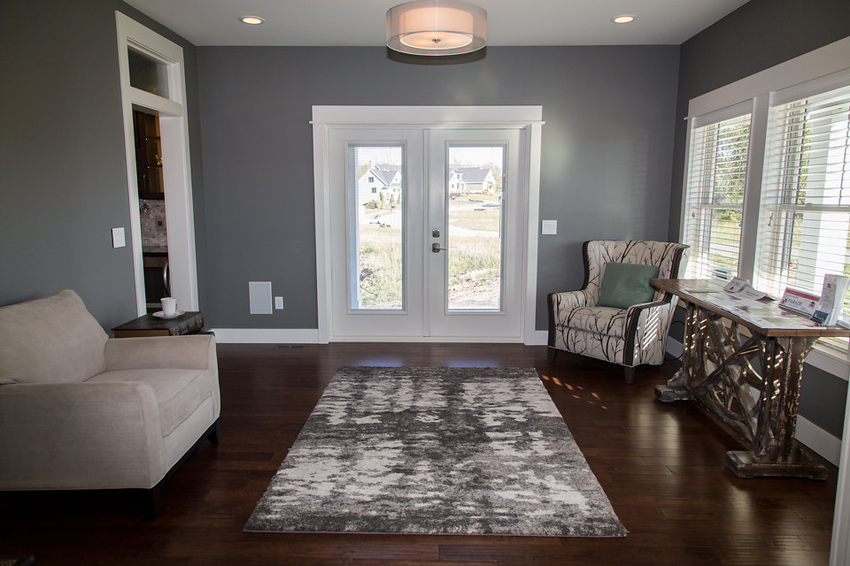 The Willow in Waterleaf Neighborhood, Custom Home in Forest Hills