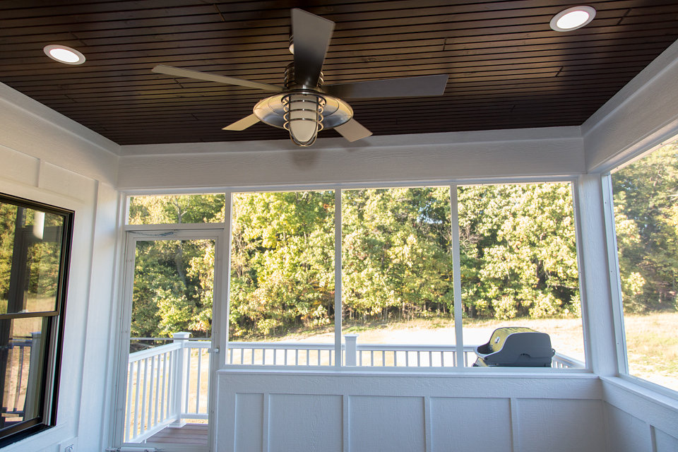 The Willow in Waterleaf Neighborhood, Custom Home in Forest Hills