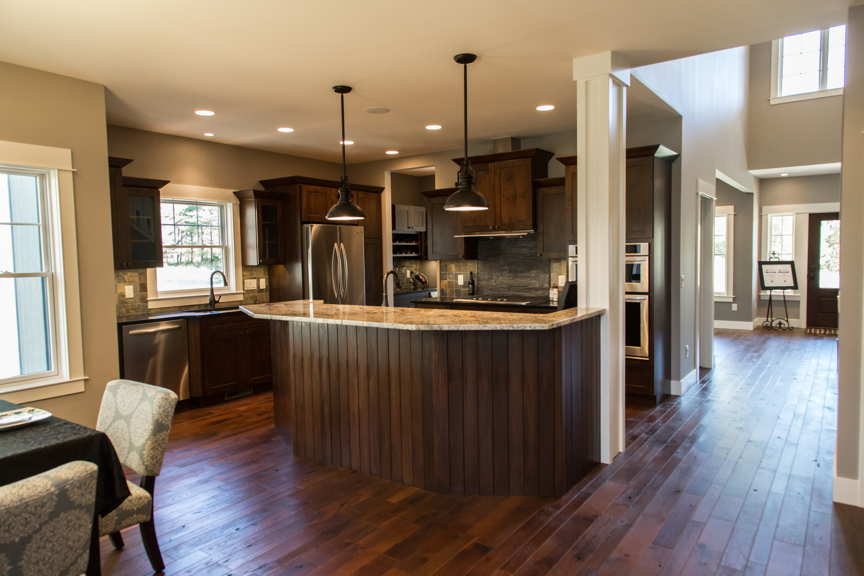 The Willow in Waterleaf Neighborhood, Custom Home in Forest Hills