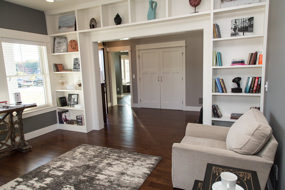 The Willow in Waterleaf Neighborhood, Custom Home in Forest Hills