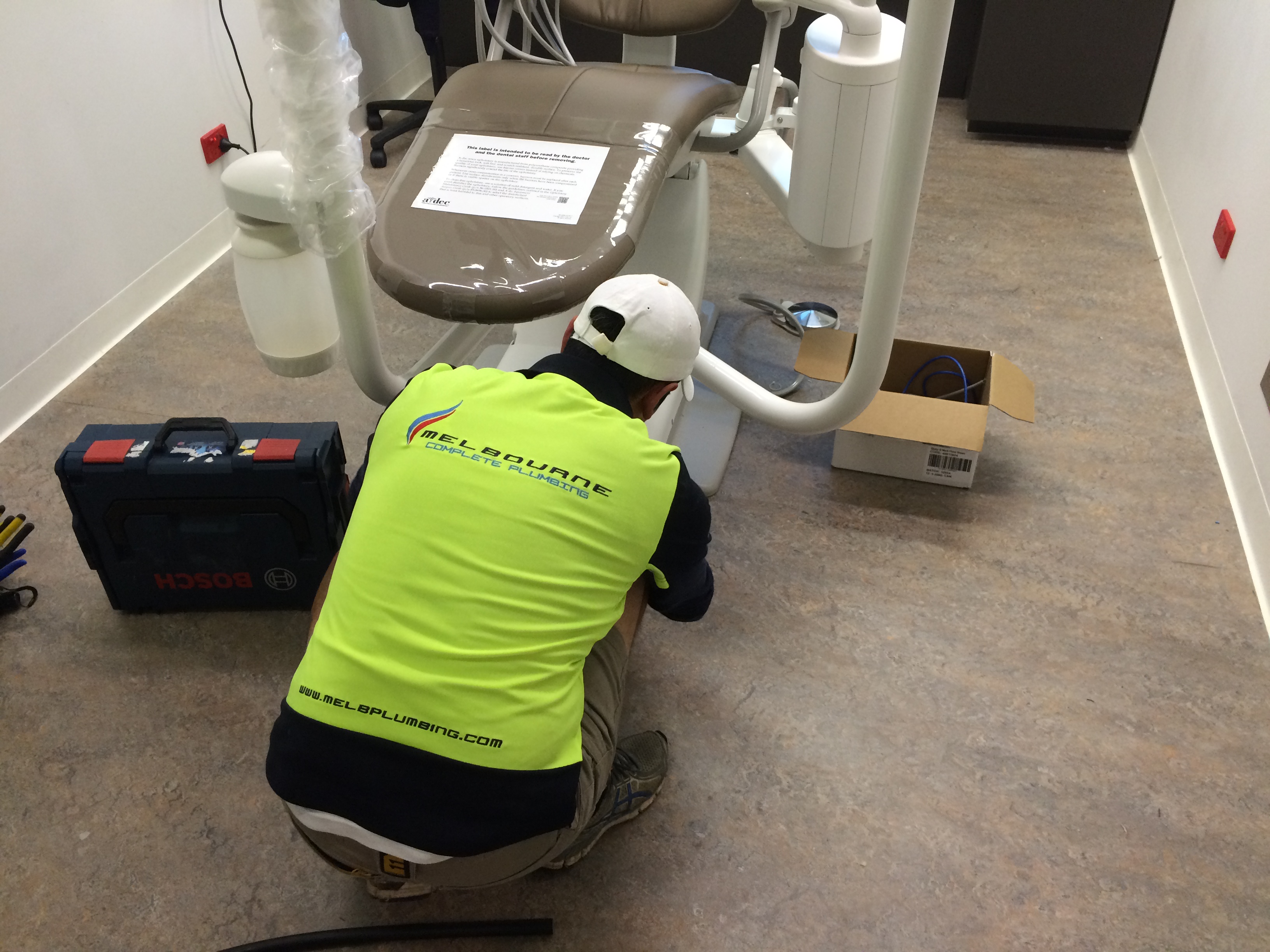 Melbourne Dental Plumbing Services