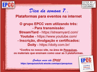 Plataformas que auxiliam eventos online científicos