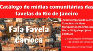 Catálogo de mídias de favelas do RJ é lançado no formato de aplicativo