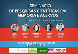 Pesquisas em Memória e Acervos no RJ