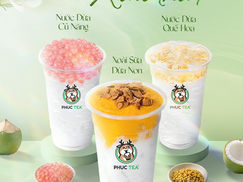 Phúc Tea Ra Mắt BST Dừa Mát Xoài Thơm – 4 Vibe Giải Nhiệt Cho Hè 2026