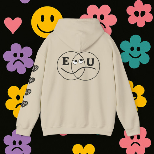 トップス EMOTIONALLYUNAVAILABLE HEART LOGO HOODIE Shop Emotionally Unavailable Hoodies & Sweatshirts | EU Shop