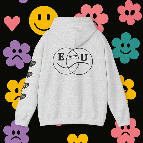 Emotionally Unavailable Club Hoodie - Moody Edition Unisex