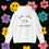Thumbnail: Overthinking Club Hoodie - Unisex Graduation Hoodie for Anxious Achiever