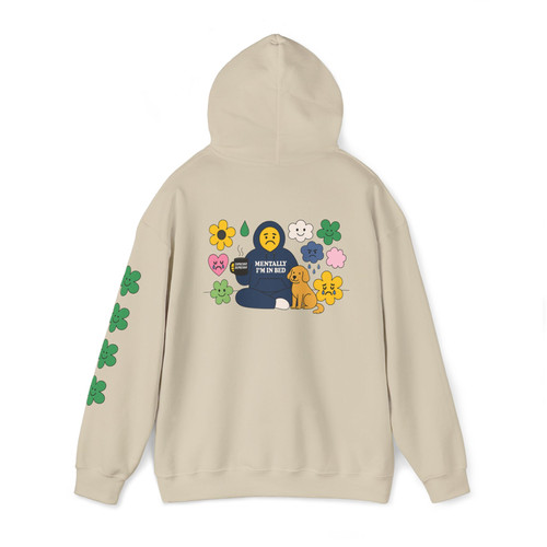 【EMOTIONALLY UNAVAILABLE】Heart Cartoon Hoodie/送料関税込み EMOTIONALLY UNAVAILABLE(エモーショナリーアンアベイラブル