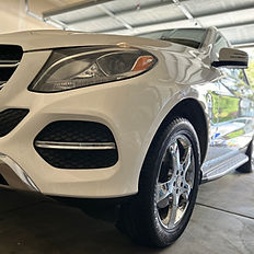 Full interior and exterior car detailing with specialized bug removal treatment